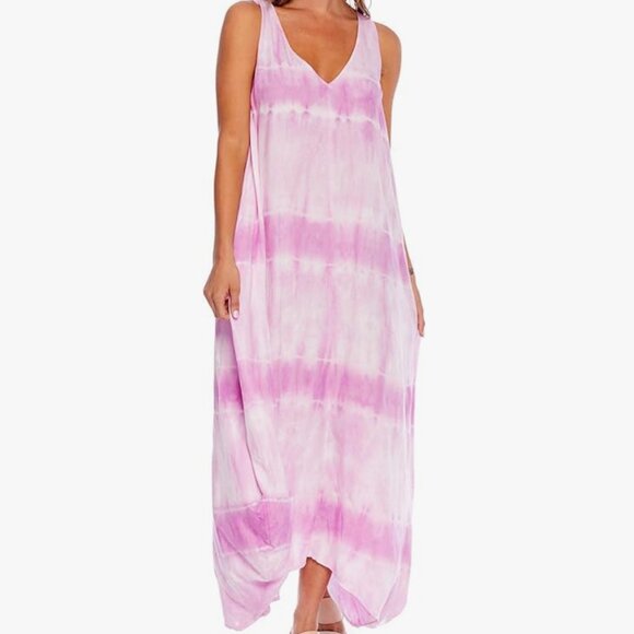 Mud Pie Dresses & Skirts - NWT MudPie Maxi Tie-Dye Dress